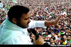 Tejashwi Yadav-Led Alliance Ahead In Bihar: Poll Of Exit Polls Tejashwi Yadav-Led Alliance Ahead In Bihar: Poll Of Exit Polls