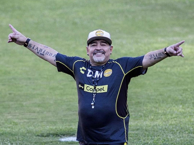 Football Legend Diego Maradona Dies Of Heart Attack At 60