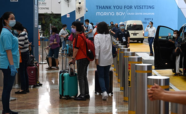 All Aboard: Singapore "Cruise To Nowhere" Sets Sail