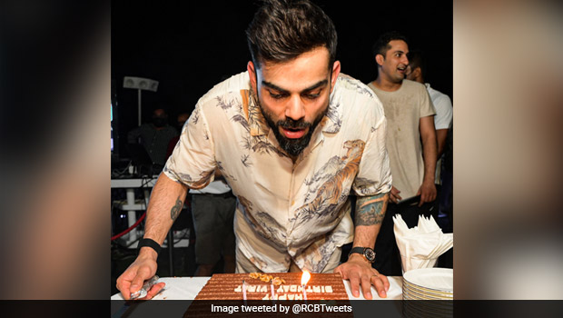 Viral: Virat Kohli's Birthday Cake Steals Away The Spotlight And RCB Is Responsible; Here's Why