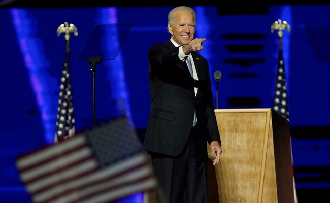 "5 Bidens In Mumbai": When Joe Biden Spoke Of Distant Relatives In India