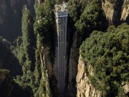 Chinese Tourist Spot That Inspired "Avatar" Has World's Highest Outdoor Lift Chinese Tourist Spot That Inspired "Avatar" Has World's Highest Outdoor Lift