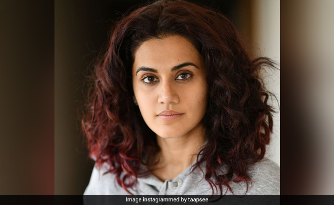Taapsee Pannu Confesses Her Hatred For This Vegetable. Guess What It Is?
