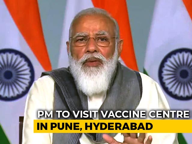 PM To Visit Serum Institute, Bharat Biotech On Saturday Amid Vaccine Race