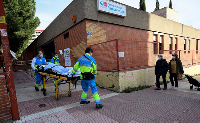Spain Detects First Case Of Brazil Coronavirus Variant