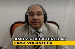 AMU Vice-Chancellor Registers Himself As First Volunteer Of Covaxin Phase-3 Trial AMU Vice-Chancellor Registers Himself As First Volunteer Of Covaxin Phase-3 Trial