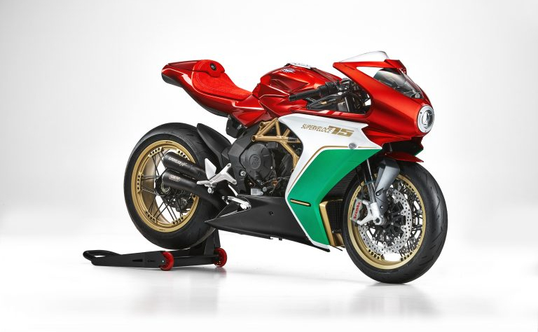 MV Agusta Unveils Limited Edition Superveloce 75 Anniversario