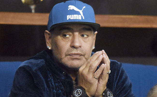 Cuban Woman Accuses Diego Maradona Of Abusing, Raping Her