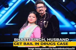 Comedian Bharti Singh, Husband Granted Bail By Mumbai Court In Drugs Case Comedian Bharti Singh, Husband Granted Bail By Mumbai Court In Drugs Case