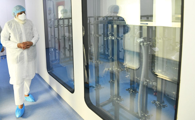 PM Modi Visits Serum Institute In Pune, Last Stop Of 3-City Vaccine Tour