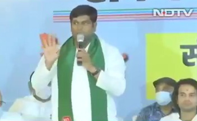 Remember This Moment In The Bihar Elections