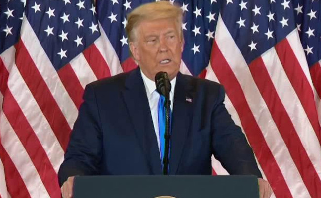 Trump Claims Victory, Says He's Going To Supreme Court