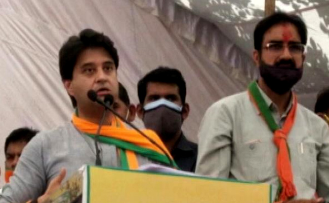 BJP नेता ज्‍योतिरादित्‍य सिंधिया की दोटूक, 'देश के सुधारों की राह रोकने की कोशिश करने वाले मुंह के बल...'