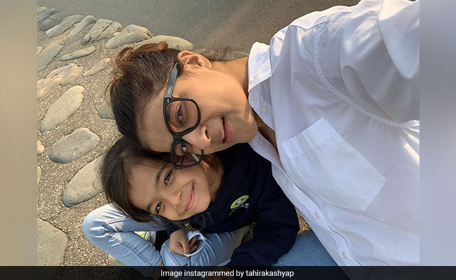 Tahira Kashyap And Daughter Varushka Are "Basking The Winter Sun" In Chandigarh
