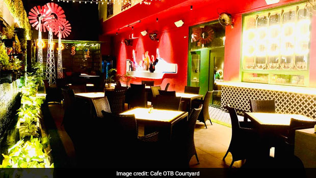 Cafe OTB Courtyard Comes To CP And It Looks Nothing Short Of A Carnival  