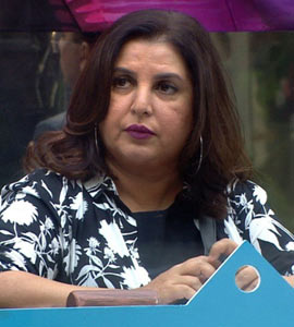 'Bigg Boss': Judge Farah Khan Addresses Eijaz's Fight With Kavita 'Bigg Boss': Judge Farah Khan Addresses Eijaz's Fight With Kavita