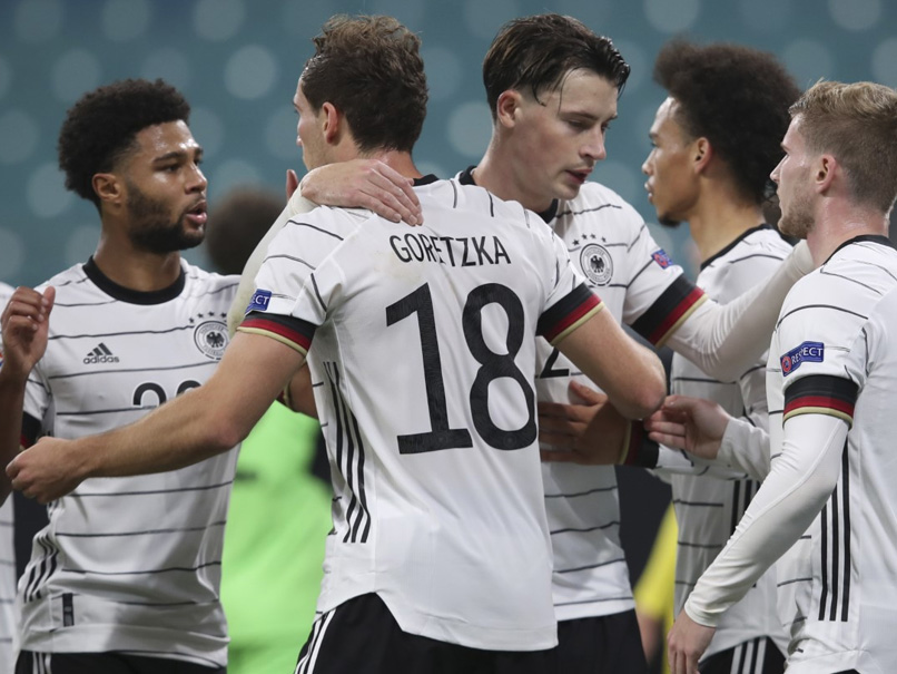 UEFA Nations League: Timo Werner's Brace Fires Germany To Top Of Group With 3-1 Win Over Ukraine