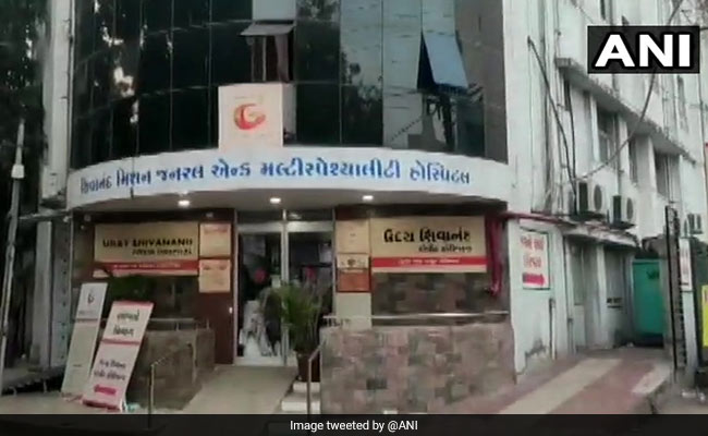 3 Held After 5 Die In Blaze At Newly Set Up Rajkot COVID-19 Hospital