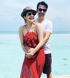 Kajal Aggarwal And Gautam Are Honeymooning In Maldives. See Pics