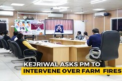 Arvind Kejriwal Asks PM To Intervene Over Farm Fires At Covid Meet Arvind Kejriwal Asks PM To Intervene Over Farm Fires At Covid Meet