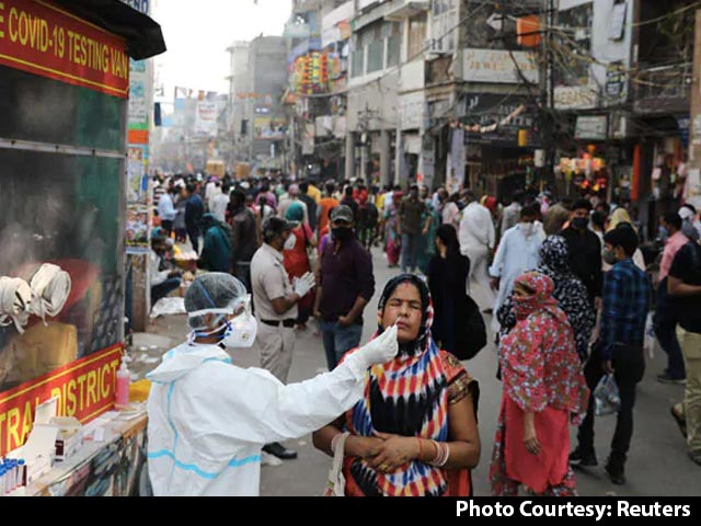 Top News Of The Day: Number Of Daily COVID-19 Tests Dips Nationally