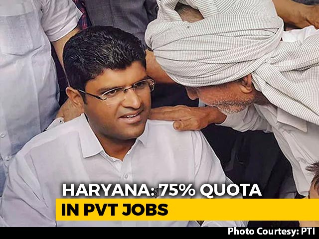 Haryana To Bring 75% Quota For Locals In Private Sector Jobs