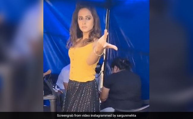 सरगुन मेहता के Titliaan गाने का मेकिंग Video हुआ वायरल, इस अंदाज में डांस की प्रैक्टिस करती आईं नजर