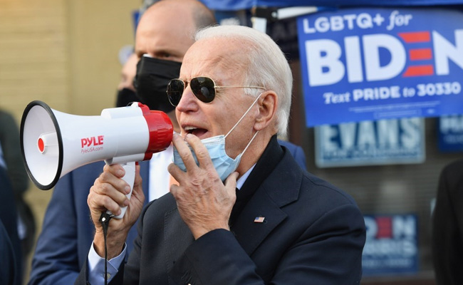 Joe Biden Briefly Confuses Granddaughter With Son In Verbal Gaffe
