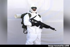 Indian Army's Imported Extreme Cold Weather Clothing Seen In Action Indian Army's Imported Extreme Cold Weather Clothing Seen In Action