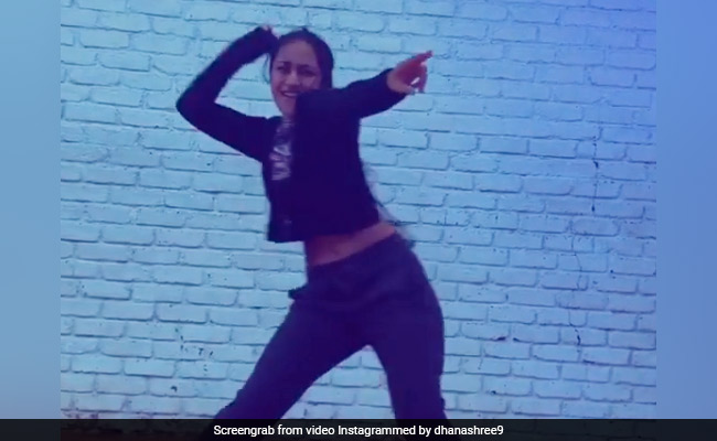 Dhanashree ने 'इट्स टाइम टू डिस्को' पर यूं किया एनर्जेटिक डांस, युजवेंद्र चहल की मंगेतर का Video मचा रहा है धमाल