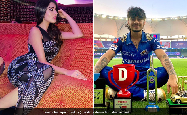 DC vs MI: Ishan Kishan ने अवार्ड के साथ शेयर की तस्वीर तो मिस इंडिया ने किया रिएक्ट, शेयर की दिल की इमोजी..