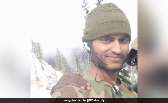 Telangana Announces Rs 50 Lakh, House Site For Family Of Jawan Killed In J&K Encounter