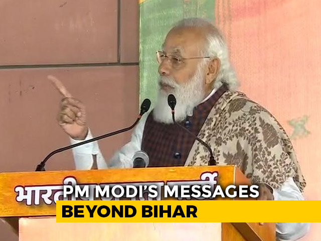 Web Of Dynasty A Threat To Democracy: PM Modi