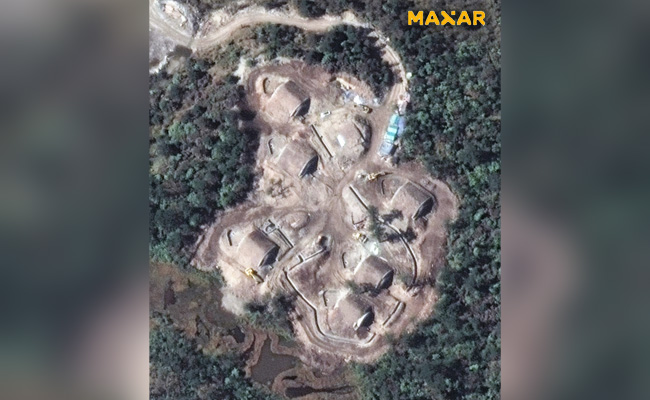 New Chinese Ammunition Bunkers Seen 7 Km From 2017 Doklam Face-Off Site