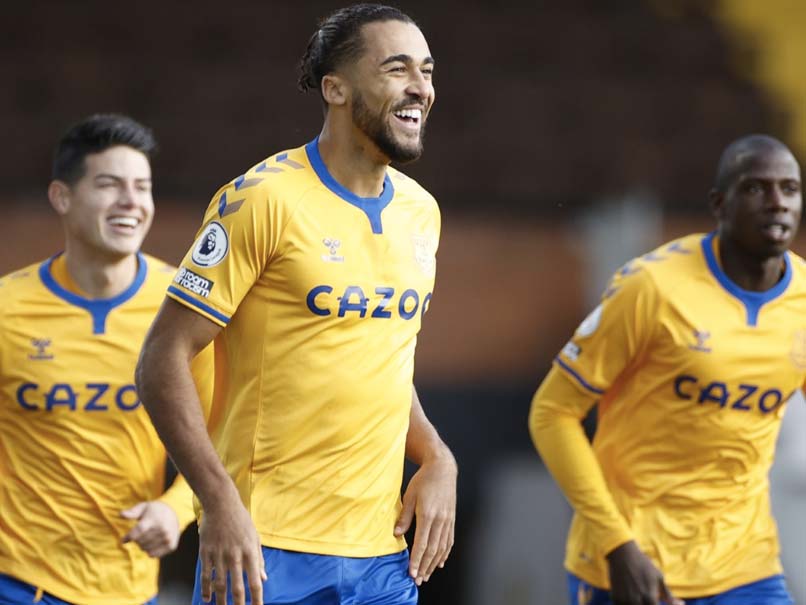 Premier League: Dominic Calvert-Lewin At The Double As Everton Defeat Fulham