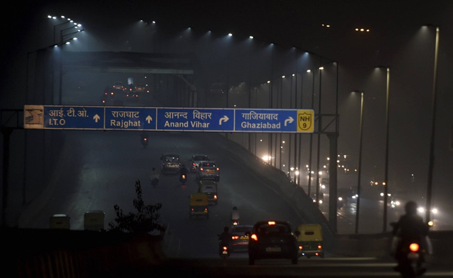 Delhi's Air Quality Turns 'Severe' Again For Sixth Time This Month
