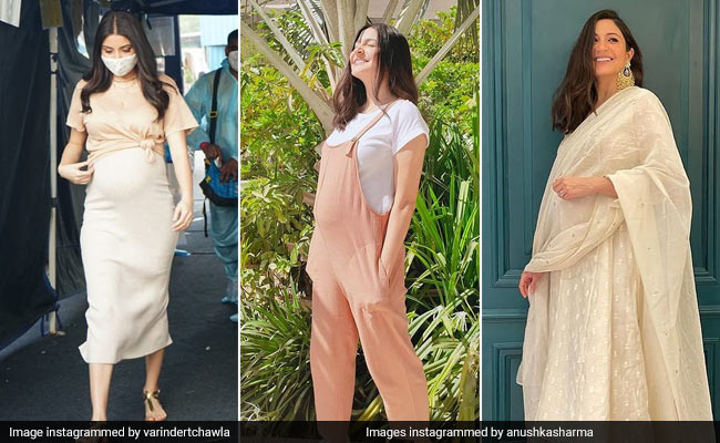 Anushka Sharma&rsquo;s Maternity Wardrobe Has A Special Place For Pastel Outfits