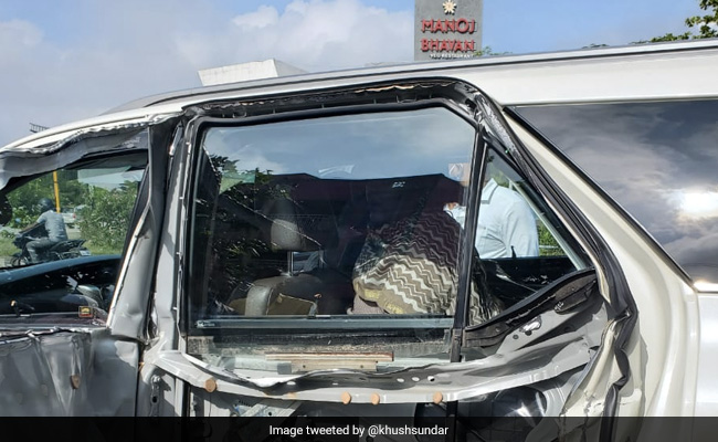 "My Car Was In Right Lane": BJP's Khushbu Sundar On Tamil Nadu Accident