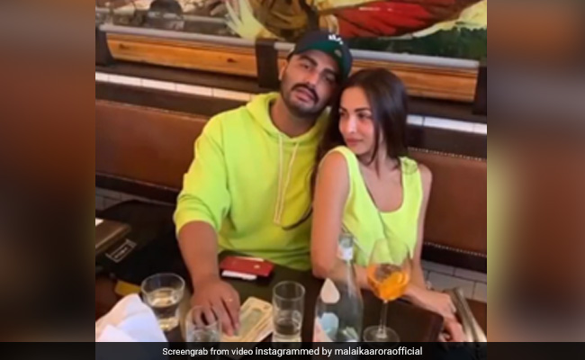 Of Course Malaika Arora's Thanksgiving Post Features Arjun Kapoor