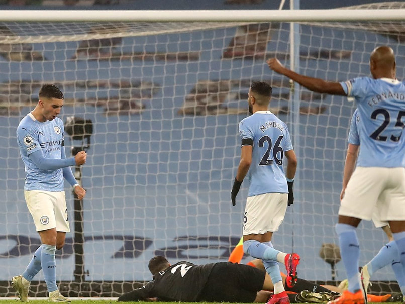 Premier League: Manchester City Coast Past Burnley With Ease