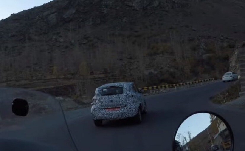 Tata HBX Micro SUV Spied Testing On Manali-Leh Highway Tata HBX Micro SUV Spied Testing On Manali-Leh Highway