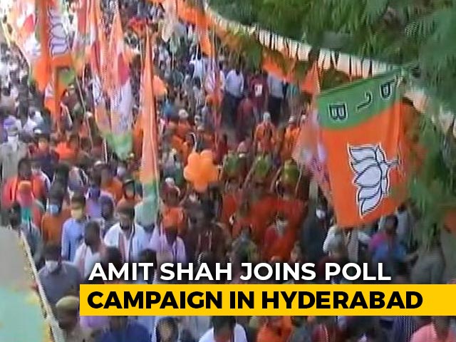 BJP Pulls Out Big Guns For Local Polls In Hyderabad