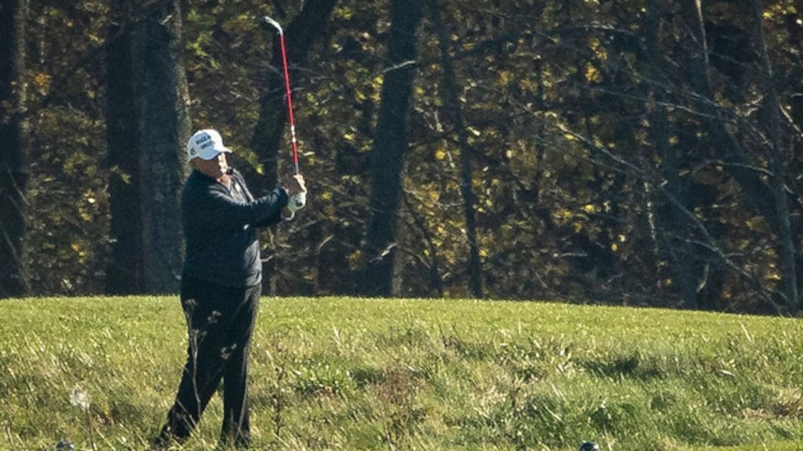 US Judge Asks Team Trump To Stop Tree Felling At Historic DC Golf Course