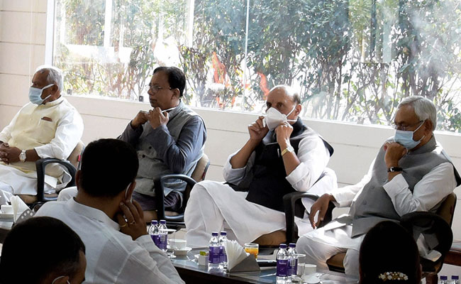 For BJP In Bihar, 2 Deputy Chief Minister Posts, Speaker: Sources