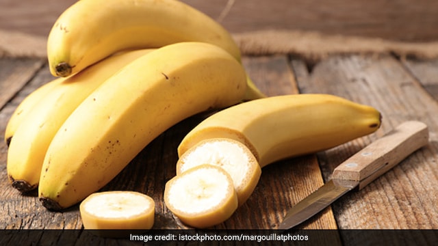 Bananas can help retain water in our tissues