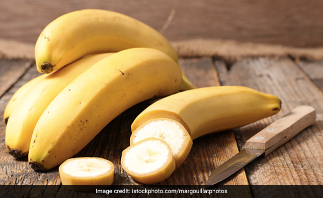 Bananas can help retain water in our tissues
