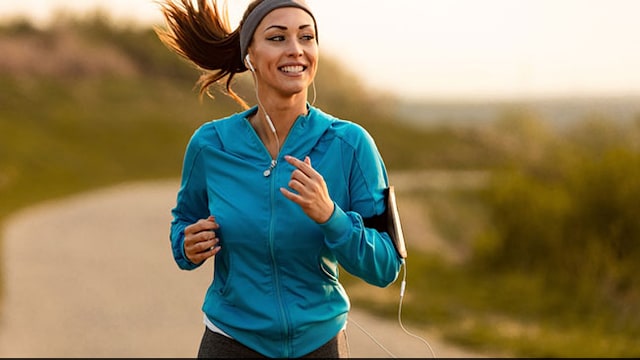 Jogging improves hair health