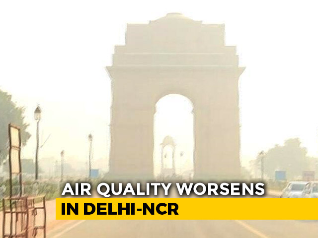 Delhi's Air Quality Worsens, In "Severe" Category