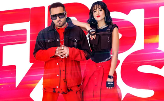 Sponsored - Honey Singh's Song <I>First Kiss</I>, Featuring Ipsitaa, Is Out