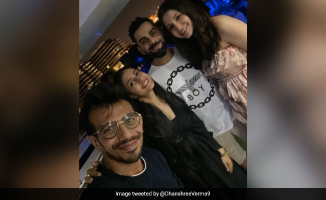 कोहली के बर्थडे पर क्रिकेटर युजवेंद्र चहल की मंगेतर धनश्री ने पोस्ट की सेलिब्रेशन की तस्वीर, बोलीं- 'मैं भाग्यशाली हूं कि..'